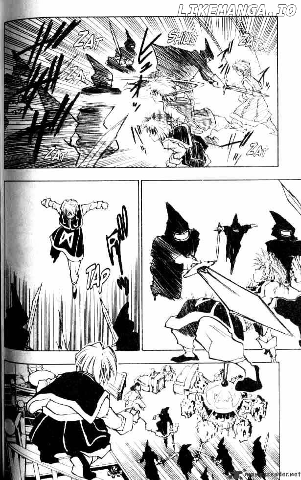 Hunter x Hunter, Chapter 68 image 04